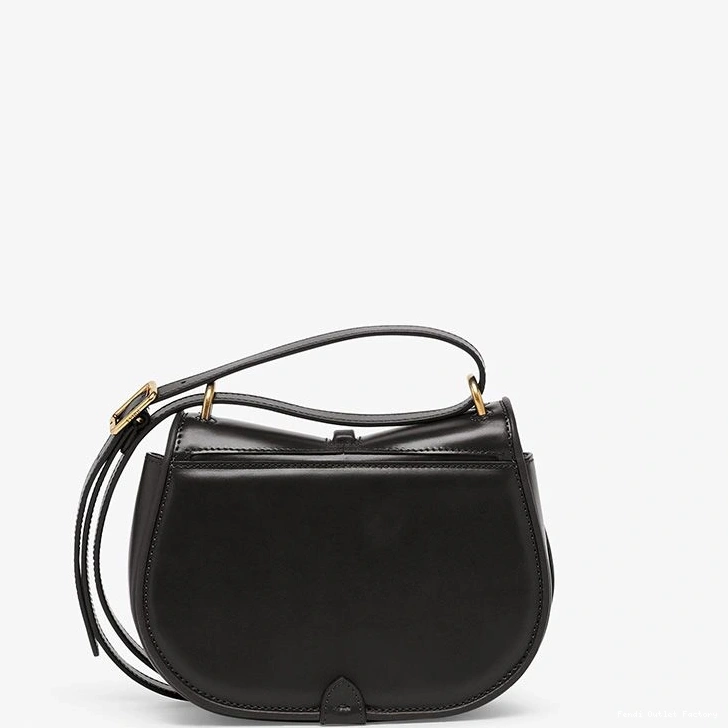 Affordable HOT Bag Calf Fendi Leather C'mon In Mini Black 0821